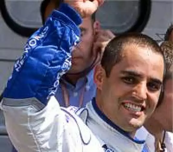 Titel-Bild zur News: Juan-Pablo Montoya