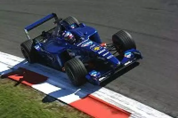 Tomas Enge während des Italien-Grand-Prix im Prost AP04 Titel-Bild zur News: Tomas Enge während des Italien-Grand-Prix im Prost AP04