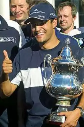 Juan-Pablo Montoya Titel-Bild zur News: Juan-Pablo Montoya