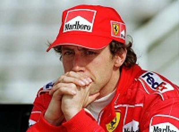 Titel-Bild zur News: Luca Badoer (Testfahrer Scuderia Ferrari)