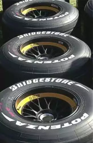 Titel-Bild zur News: Bridgestone-Reifen