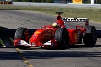 Bild zum Inhalt: Badoer testet zwei Ferraris parallel