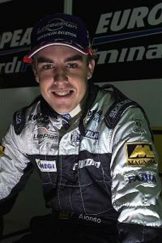 Titel-Bild zur News: Fernando Alonso (Minardi)