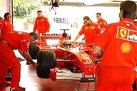 Bild zum Inhalt: Elektronik- und Reifentests für Ferrari in Fiorano
