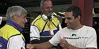 Pierre Dupasquier und Juan-Pablo Montoya