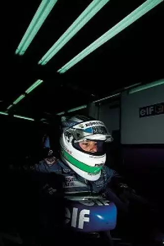 Giancarlo Fisichella (Benetton-Renault) Titel-Bild zur News: Giancarlo Fisichella (Benetton-Renault)