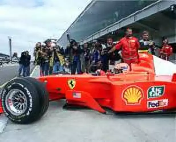 Michael Schumacher Titel-Bild zur News: Michael Schumacher