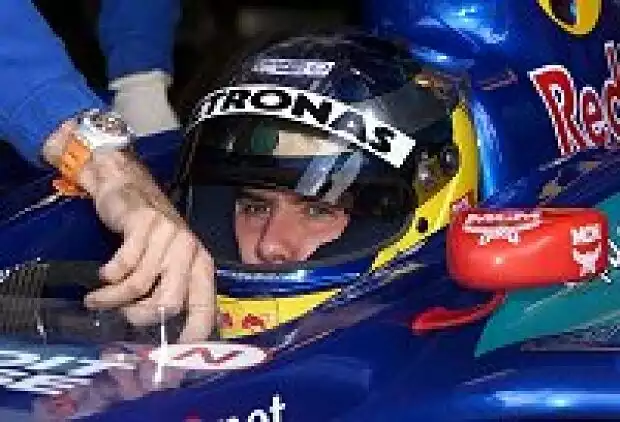 Nick Heidfeld (Sauber-Petronas) Titel-Bild zur News: Nick Heidfeld (Sauber-Petronas)