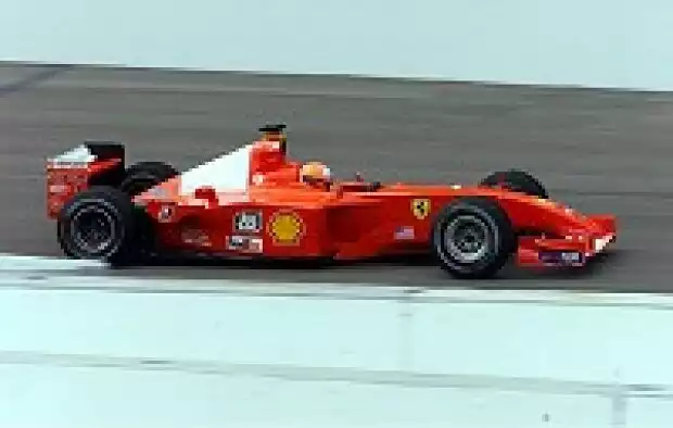Michael Schumacher (Ferrari) Titel-Bild zur News: Michael Schumacher (Ferrari)