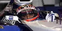 Bild zum Inhalt: Schwache Leistung von BMW-Williams im Freien Training