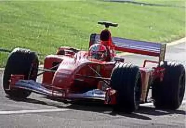 Michael Schumacher Titel-Bild zur News: Michael Schumacher