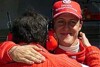 Bild zum Inhalt: Michael Schumacher in Indianapolis auf Pole Position