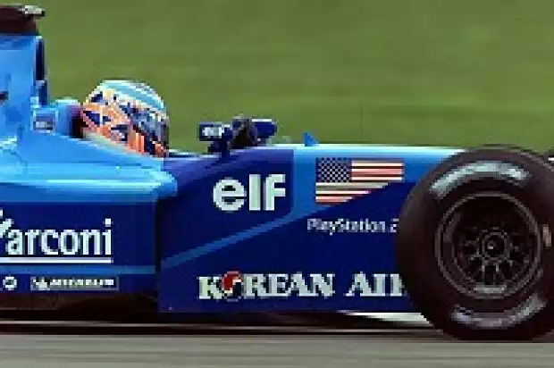 Titel-Bild zur News: Jenson Button (Benetton-Renault)