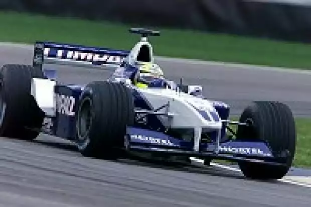Ralf Schumacher im FW23 Titel-Bild zur News: Ralf Schumacher im FW23