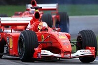 Bild zum Inhalt: Ferrari: Schumacher holt Pole, Barrichello Fünftschnellster