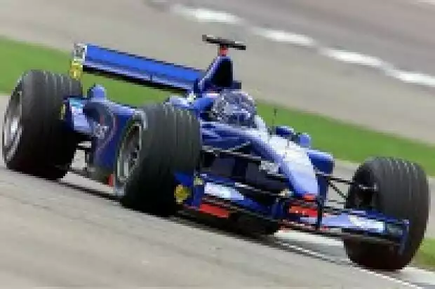 Titel-Bild zur News: Heinz-Harald Frentzen (Prost Grand Prix)