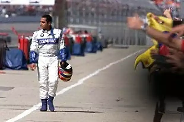 Juan Pablo Montoya (BMW-Williams) Titel-Bild zur News: Juan Pablo Montoya (BMW-Williams)