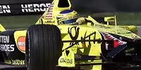 Jarno Trulli im Jordan-Honda EJ11
