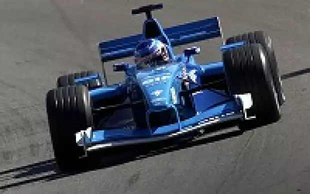 Titel-Bild zur News: Jenson Button (Benetton-Renault)