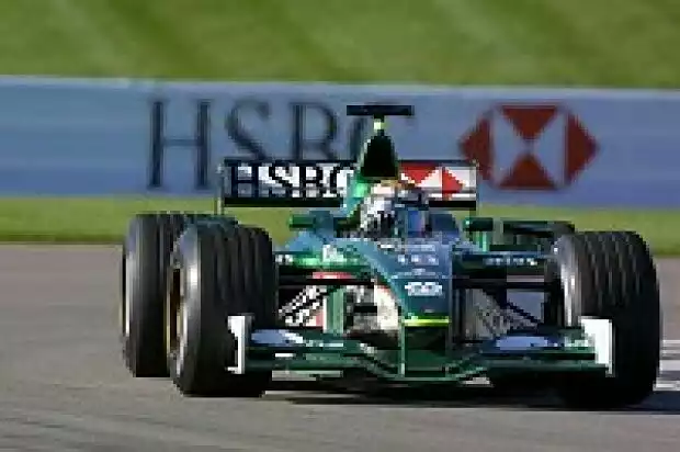 Eddie Irvine (Jaguar Racing) Titel-Bild zur News: Eddie Irvine (Jaguar Racing)