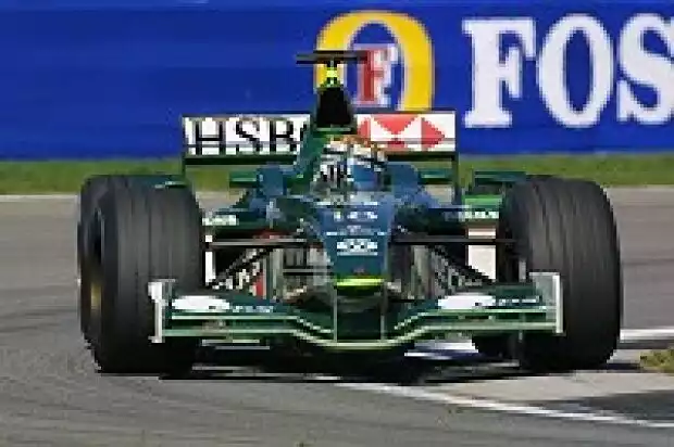 Titel-Bild zur News: Eddie Irvine (Jaguar Racing)