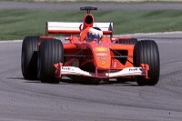 Rubens Barrichello im F2001