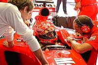 Bild zum Inhalt: Schumacher stellt neuen Streckenrekord in Fiorano auf