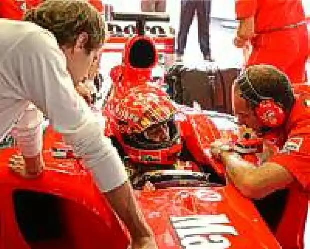 Badoer, Schumacher, Testingenieur Titel-Bild zur News: Badoer, Schumacher, Testingenieur
