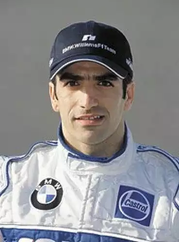 Marc Gené (Testfahrer BMW-Williams) Titel-Bild zur News: Marc Gené (Testfahrer BMW-Williams)