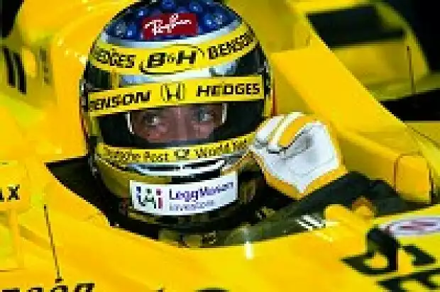 Jean Alesi (Jordan-Honda) Titel-Bild zur News: Jean Alesi (Jordan-Honda)