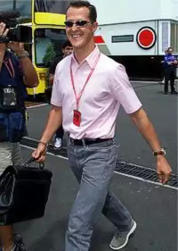 Michael Schumacher Titel-Bild zur News: Michael Schumacher