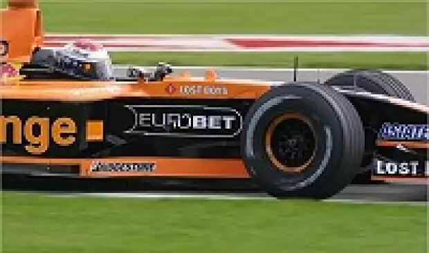 Jos Verstappen (Arrows-Asiatech) Titel-Bild zur News: Jos Verstappen (Arrows-Asiatech)