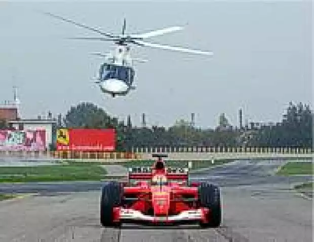 Titel-Bild zur News: Badoer und Augusta-Hubschrauber