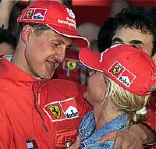 Michael und Corinna Schumacher Titel-Bild zur News: Michael und Corinna Schumacher