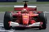 Bild zum Inhalt: Suzuka: Michael Schumacher im 1. Freien Training vorne