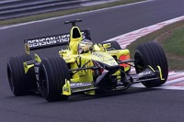 Titel-Bild zur News: Jean Alesi (Jordan-Honda)