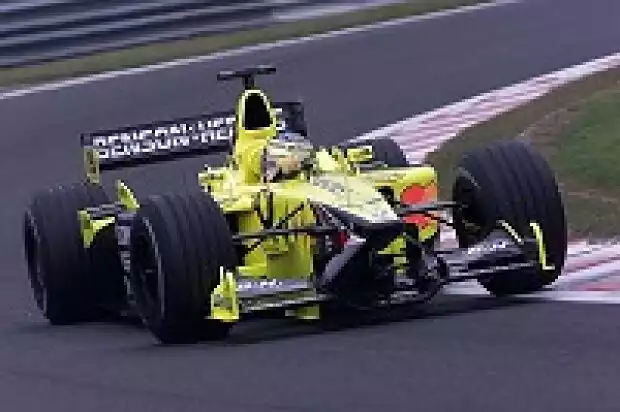Jean Alesi (Jordan-Honda) Titel-Bild zur News: Jean Alesi (Jordan-Honda)