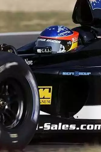 Fernando Alonso (Minardi) Titel-Bild zur News: Fernando Alonso (Minardi)