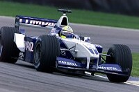 Ralf Schumacher im FW23