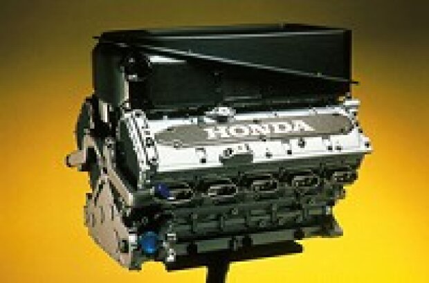 Titel-Bild zur News: Hondas diesjähriger Motor vom Typ RA001E