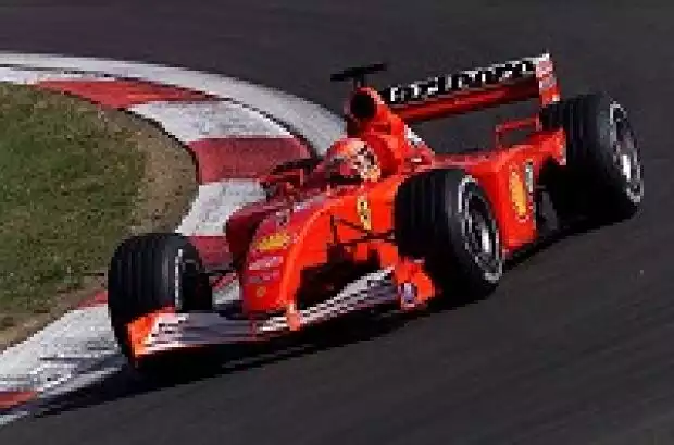 Titel-Bild zur News: Michael Schumacher