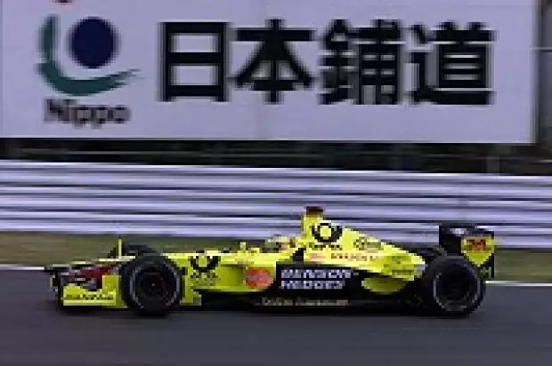 Jarno Trulli (Jordan-Honda) Titel-Bild zur News: Jarno Trulli (Jordan-Honda)