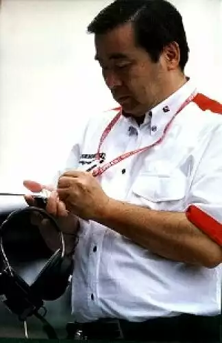 Ein Reifen-Ingenieur von Bridgestone Titel-Bild zur News: Ein Reifen-Ingenieur von Bridgestone