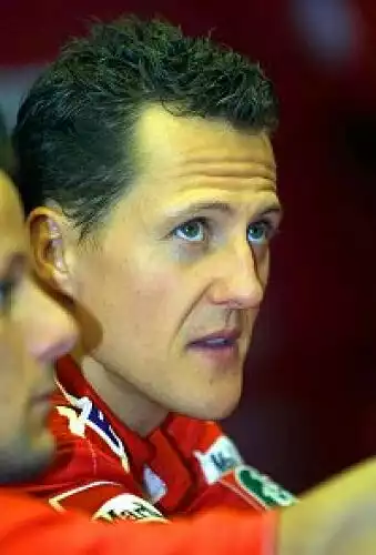 Titel-Bild zur News: Michael Schumacher (Ferrari)