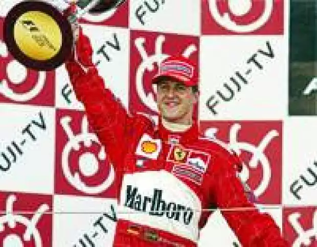 Michael Schumacher Titel-Bild zur News: Michael Schumacher