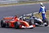 Bild zum Inhalt: Das Titel-"Duell" Schumacher-Coulthard im Überblick