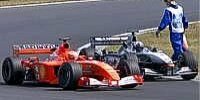 Schumacher und Coulthard