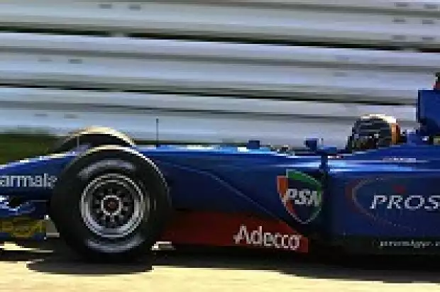 Heinz-Harald Frentzen im AP04 des Prost-Teams Titel-Bild zur News: Heinz-Harald Frentzen im AP04 des Prost-Teams