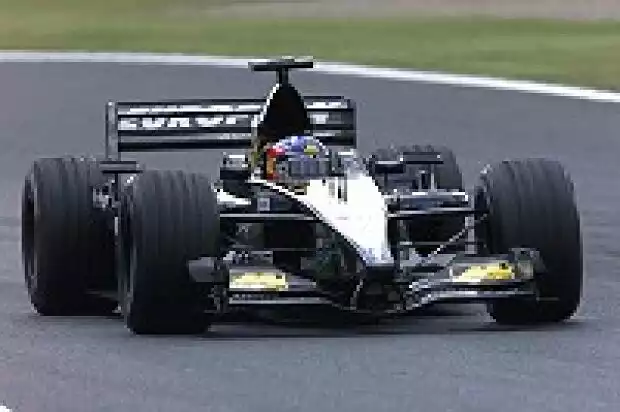 Fernando Alonso (Minardi) Titel-Bild zur News: Fernando Alonso (Minardi)