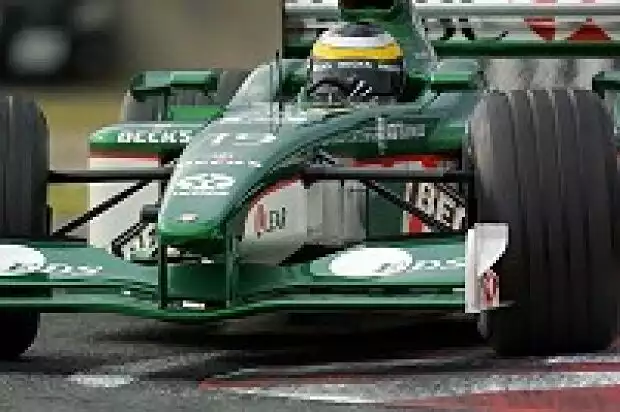 Pedro de la Rosa im Jaguar R2 Titel-Bild zur News: Pedro de la Rosa im Jaguar R2
